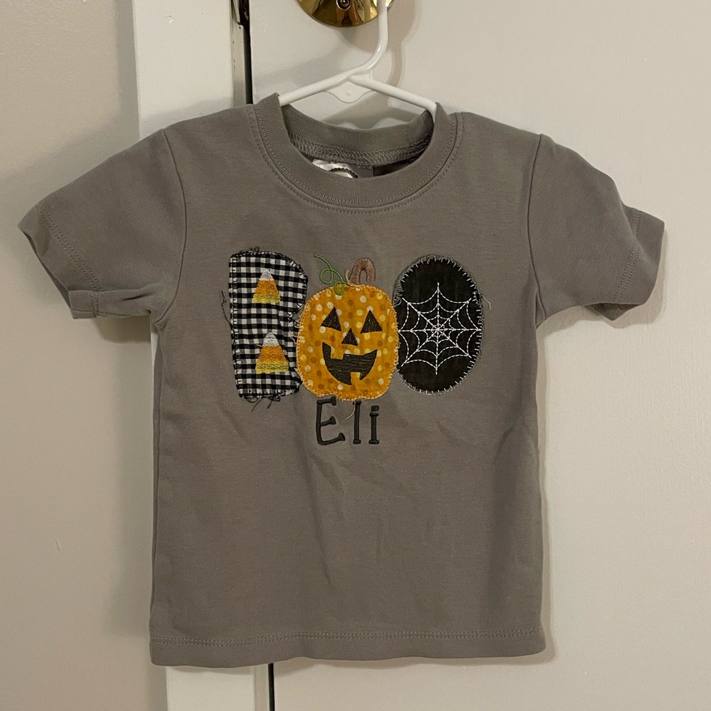 Halloween boys tee